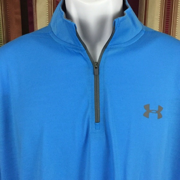 Under Armour Heat Gear Threadborne Pullover Jacket - Picture 2 of 8